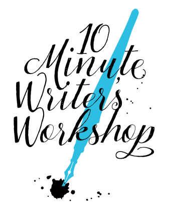 10 minute writers workshop podcast