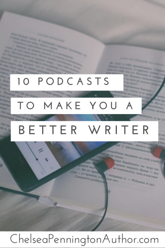 10 podcasts to make you a better writer